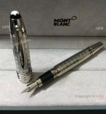 Best Montblanc J F K Special Edition Stainless Steel Fountain Copy Pen